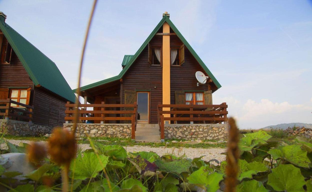 Mountain Vista Chalet Žabljak Buitenkant foto