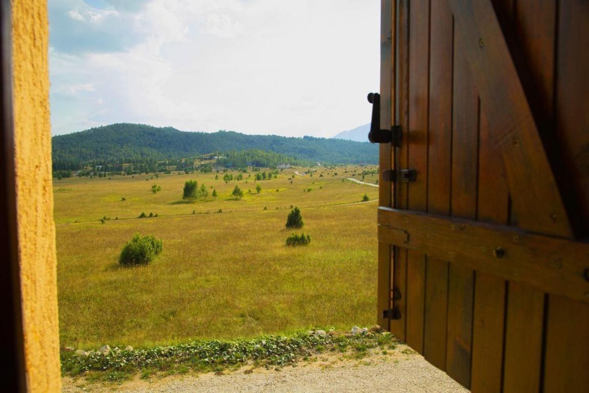 Mountain Vista Chalet Žabljak Buitenkant foto
